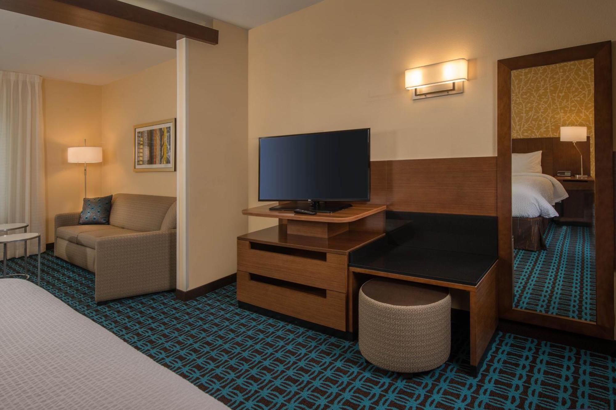 Fairfield Inn & Suites By Marriott Washington Esterno foto