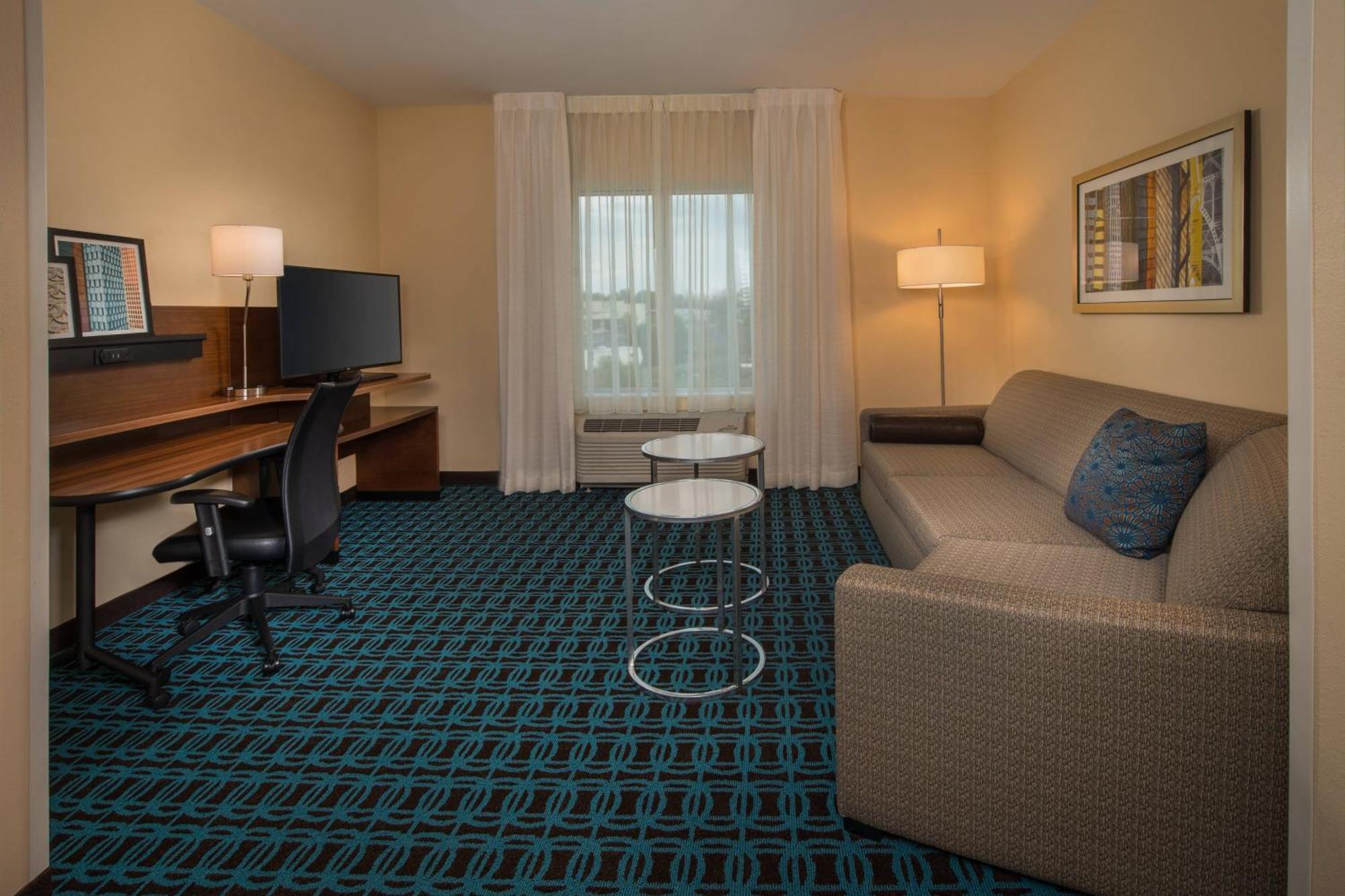 Fairfield Inn & Suites By Marriott Washington Esterno foto