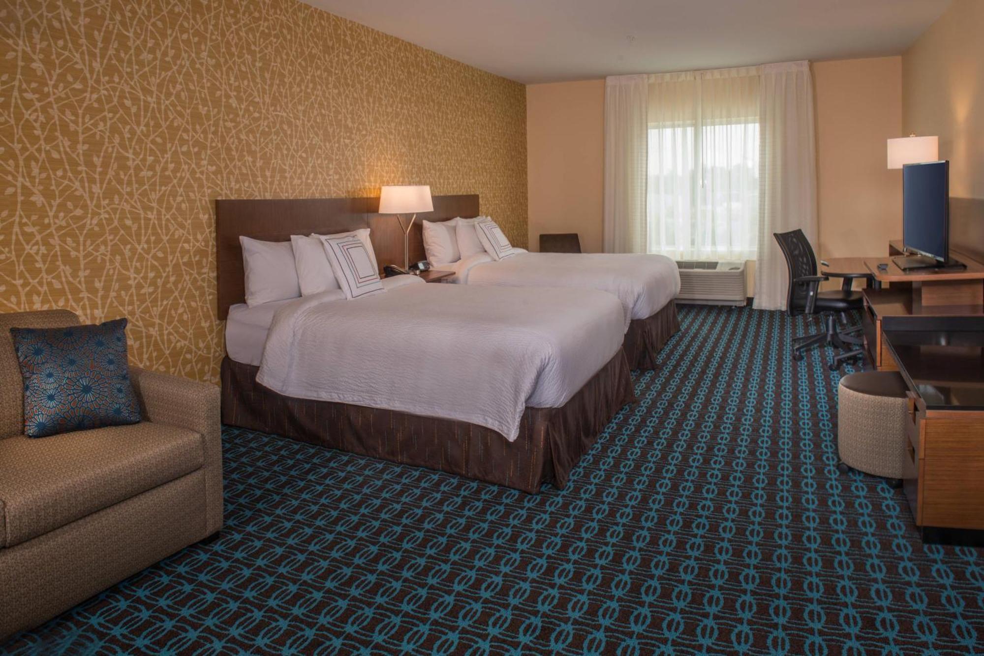 Fairfield Inn & Suites By Marriott Washington Esterno foto