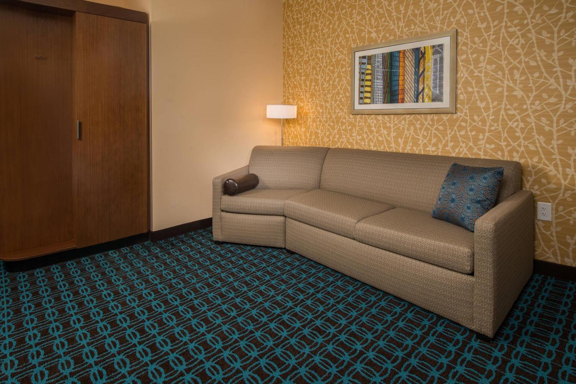 Fairfield Inn & Suites By Marriott Washington Esterno foto