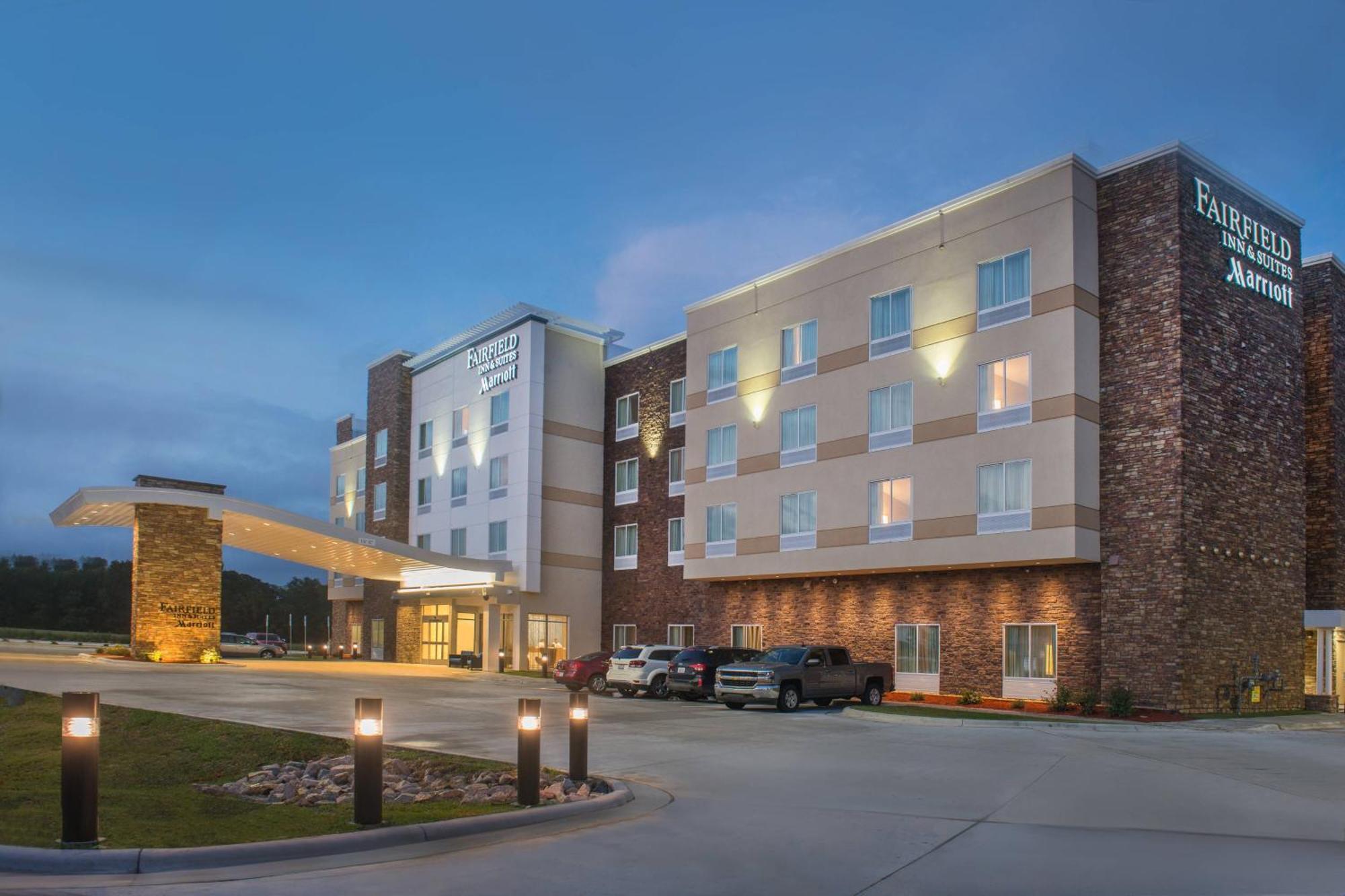 Fairfield Inn & Suites By Marriott Washington Esterno foto