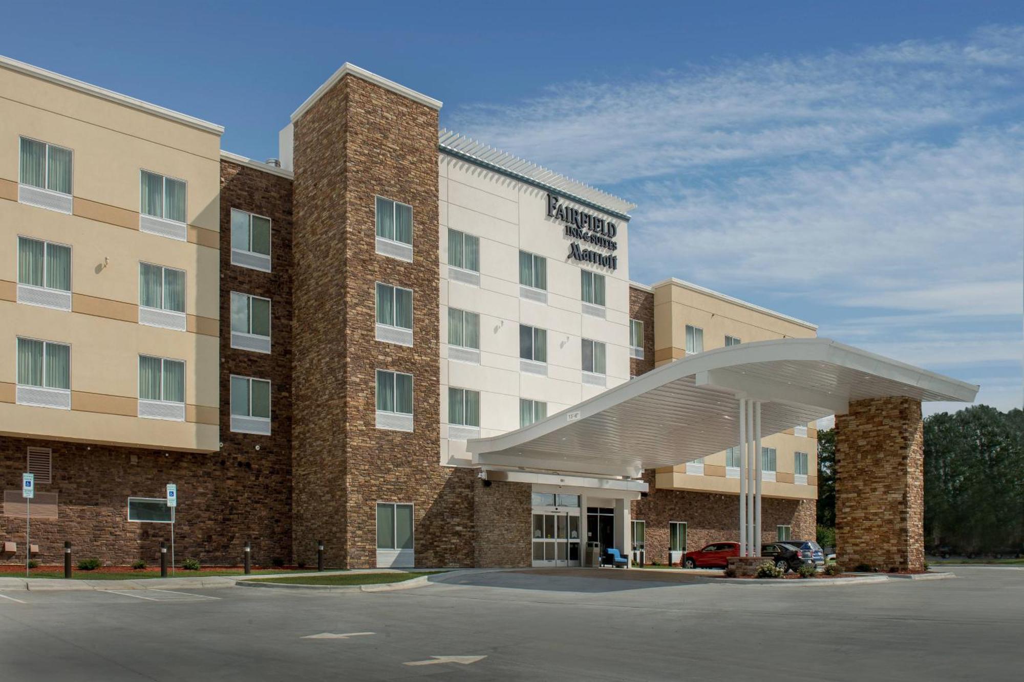 Fairfield Inn & Suites By Marriott Washington Esterno foto